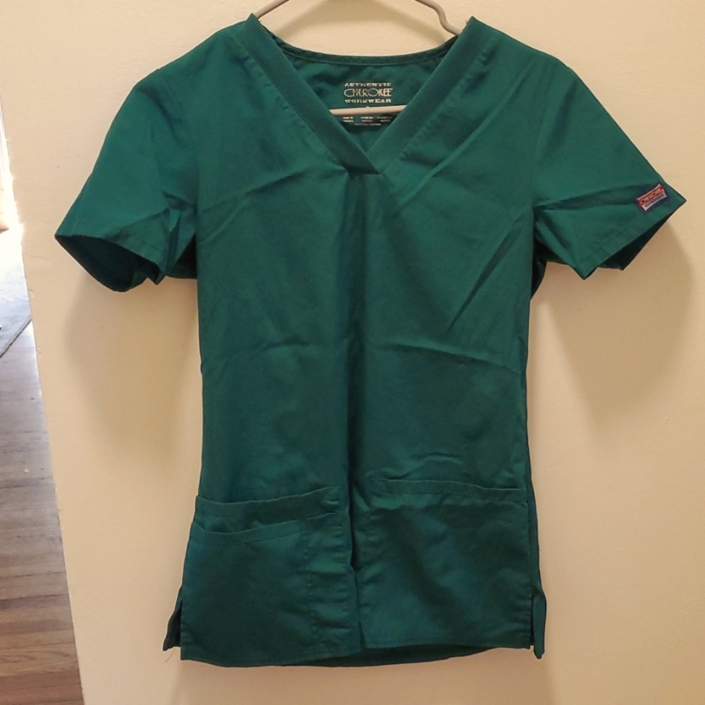 Cherokee women's scrub top